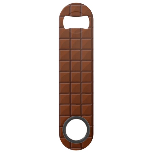 Melkchocolade Speed Flessenopener (Voorkant)