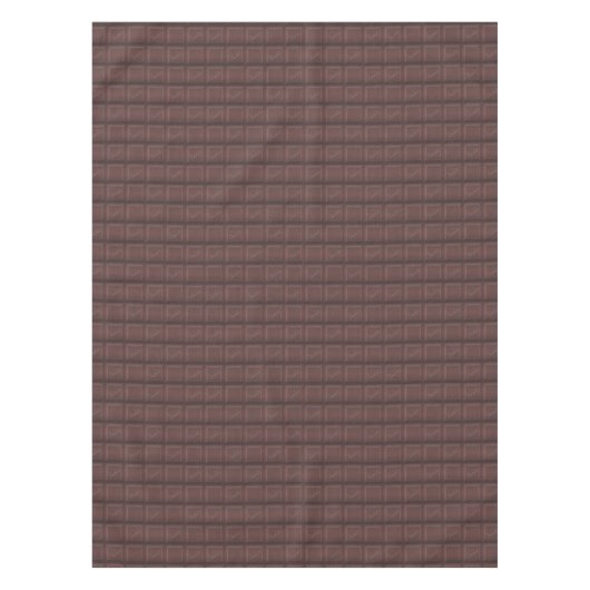 Melkchocolade Tafelkleed (Voorkant)