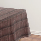 Melkchocolade Tafelkleed (Voorbeeld)