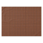 Melkchocolade Tafelkleed (Voorkant (Horizontaal))