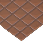 Melkchocolade Tafelkleed (Gekanteld)