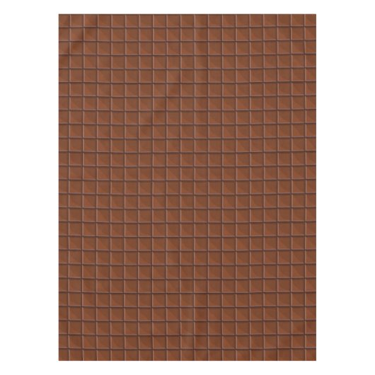 Melkchocolade Tafelkleed (Voorkant)