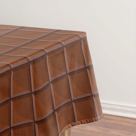 Melkchocolade Tafelkleed (Voorbeeld)