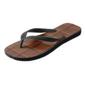 Melkchocolade Teenslippers (Schuin)