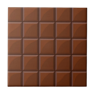 Melkchocolade Tegeltje