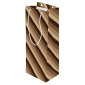 Melkchocolade Wijn Cadeautas (Achterkant Gekanteld)