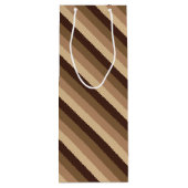 Melkchocolade Wijn Cadeautas (Achterkant)