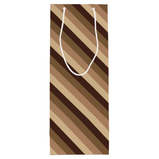 Melkchocolade Wijn Cadeautas (Achterkant)