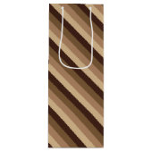 Melkchocolade Wijn Cadeautas (Voorkant)