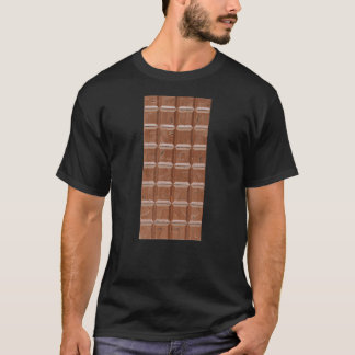 Melkchocoladeskostuum Easy Last Minute Halloween T-shirt