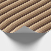 Melkchocoladewerkpapier Cadeaupapier (Hoek)