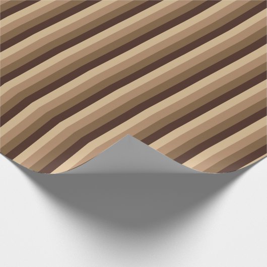 Melkchocoladewerkpapier Cadeaupapier (Hoek)