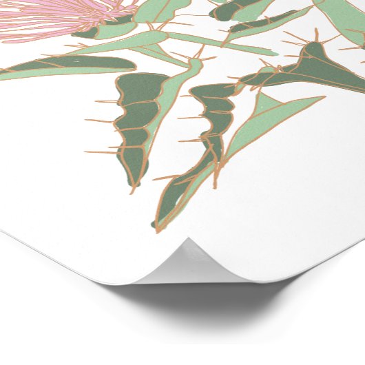 melkdistel poster (Hoek)