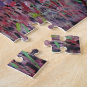 Melkdistelweide Schilderij / Kunstenaar Larry Lere Legpuzzel (Zijkant)