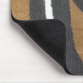 Melkdoek met strippen muismat (Hoek)