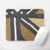 Melkdoek met strippen muismat (Met muis)