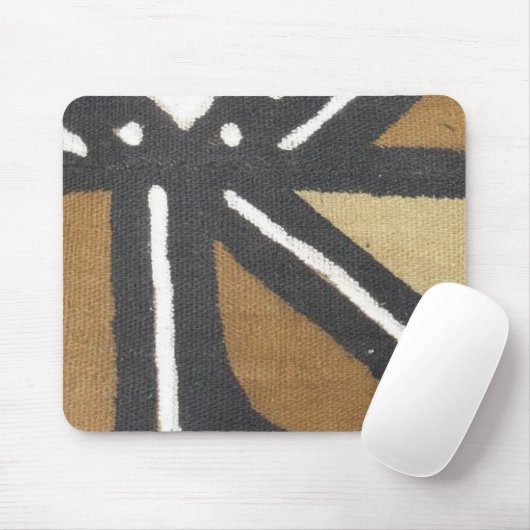 Melkdoek met strippen muismat (Met muis)