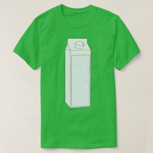 Melkdoos T-shirt (Design voorkant)