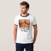melken t-shirt (Voorkant volledig)