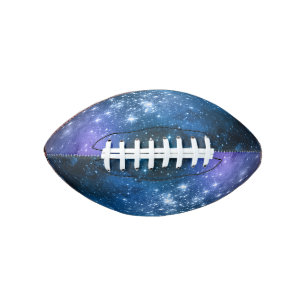 Melkers van sterrenstelsels Sterrenhemel Blauwe lu American Football