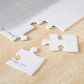 Melkfles op witte achtergrond legpuzzel (Zijkant)