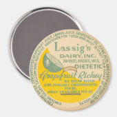  melkfles Pet Magneet (Voorkant / Achterkant)