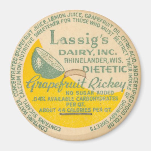  melkfles Pet Magneet (Voorkant)