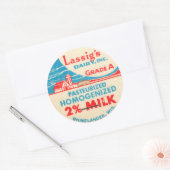  melkfles Pet Sticker (Envelop)