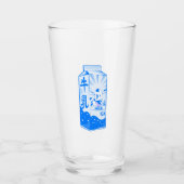 Melkflespatroon Glas (Voorkant)