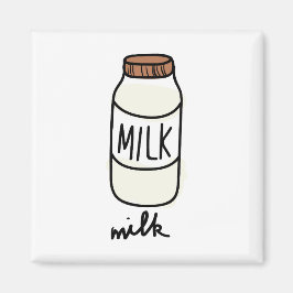 Melkflespictogram Magneet