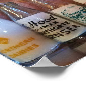  melkflessen per één keer poster (Hoek)