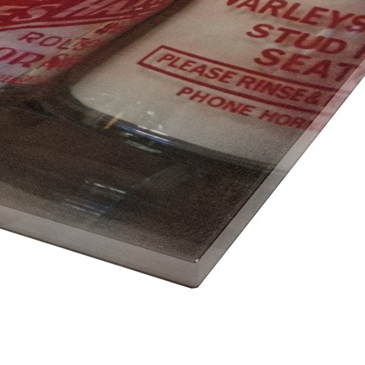 melkflessen per één keer snijplank (Hoek)