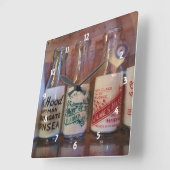  melkflessen per één keer vierkante klok (Hoek)