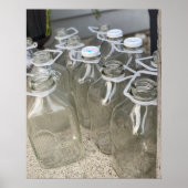 Melkflessen Poster (Voorkant)