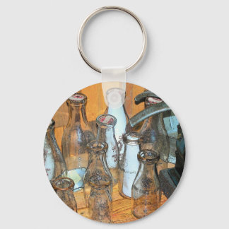 Melkflessen Sleutelhanger