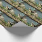 Melkgeiten Cadeaupapier (Hoek)