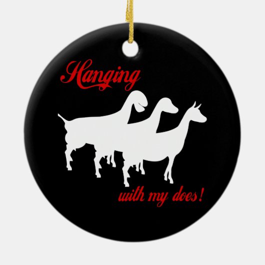 Melkgeiten Keramisch Ornament (Achterkant)