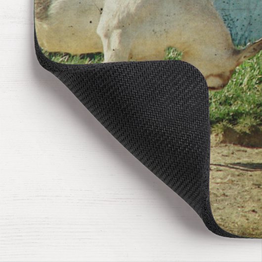 Melkgeiten Muismat (Hoek)