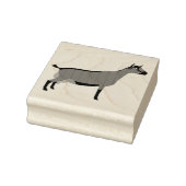 melkgeitenbok rubberstempel (Stempel)
