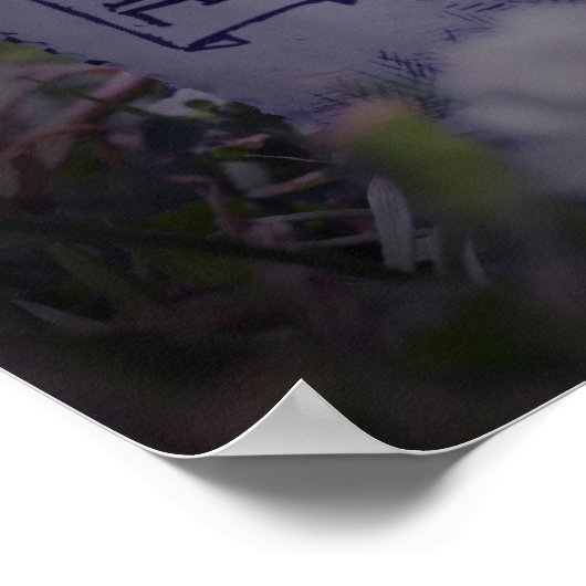 Melkgif Poster (Hoek)