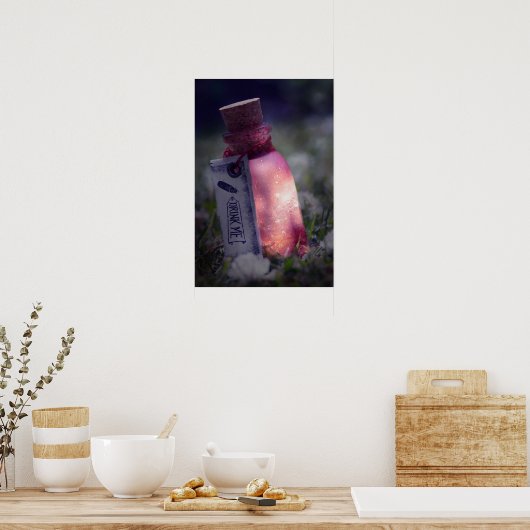 Melkgif Poster (Keuken)