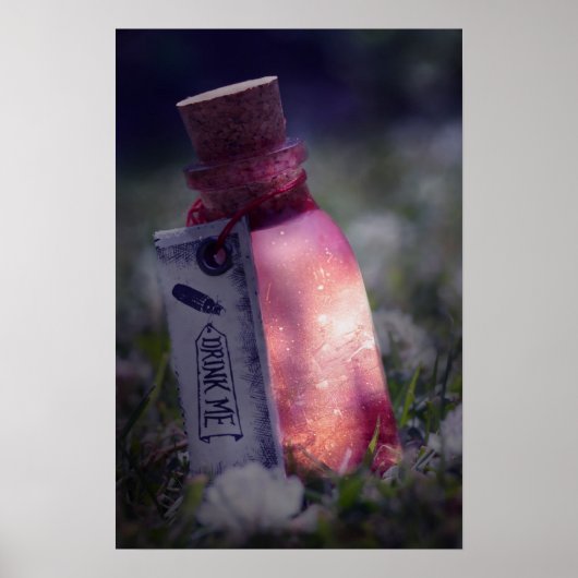 Melkgif Poster (Voorkant)