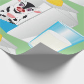 Melkglas Cadeaupapier (Hoek)