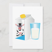 Melkglas Kaart (Voorkant)