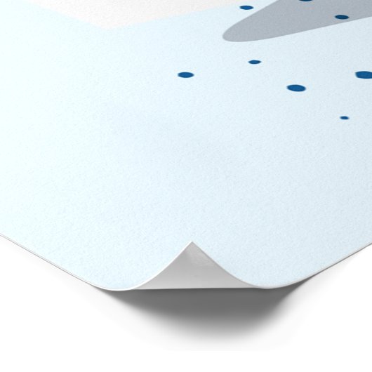 Melkglas Poster (Hoek)