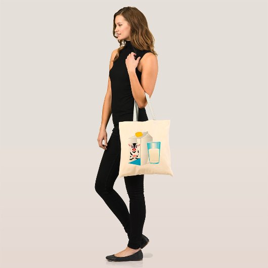 Melkglas Tote Bag