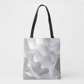 Melkgolven Tote Bag (Voorkant)
