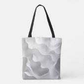 Melkgolven Tote Bag (Achterkant)