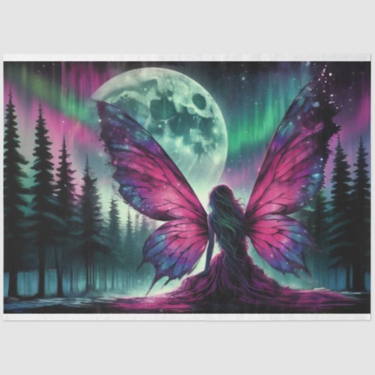 Melkgrond Tissuepapier (Voorkant)