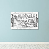 Melkherders Canvas Afdruk (Insitu (Houten vloer))